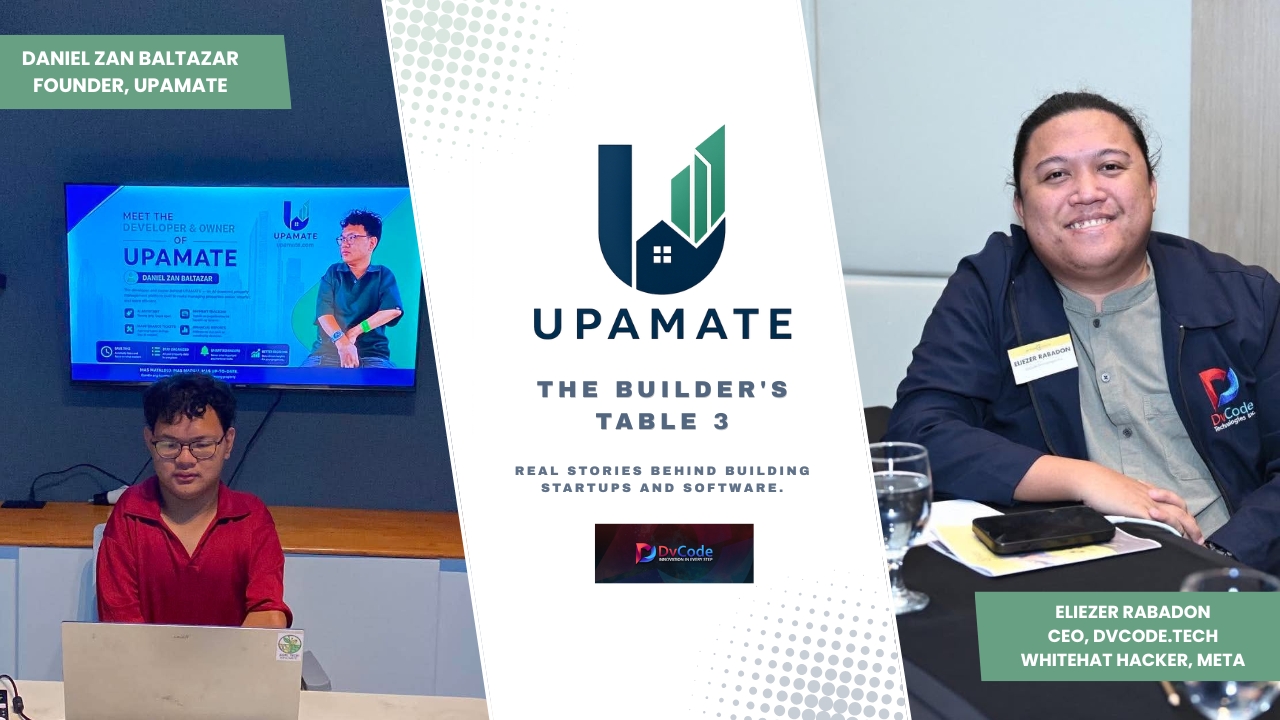 The Builder's Table with Eliezer Rabadon