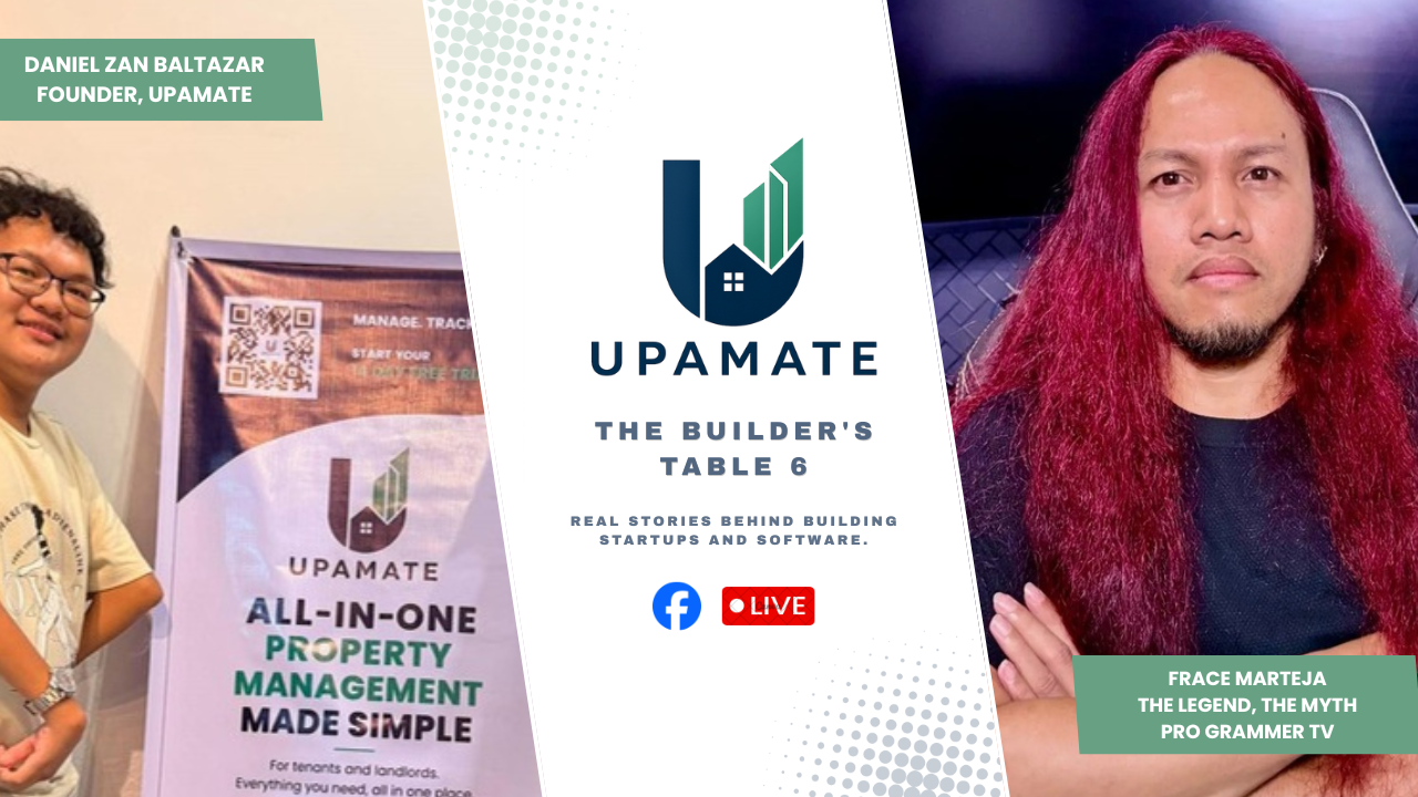 Daniel Zan Baltazar — Founder & Full Stack Developer | UpaMate