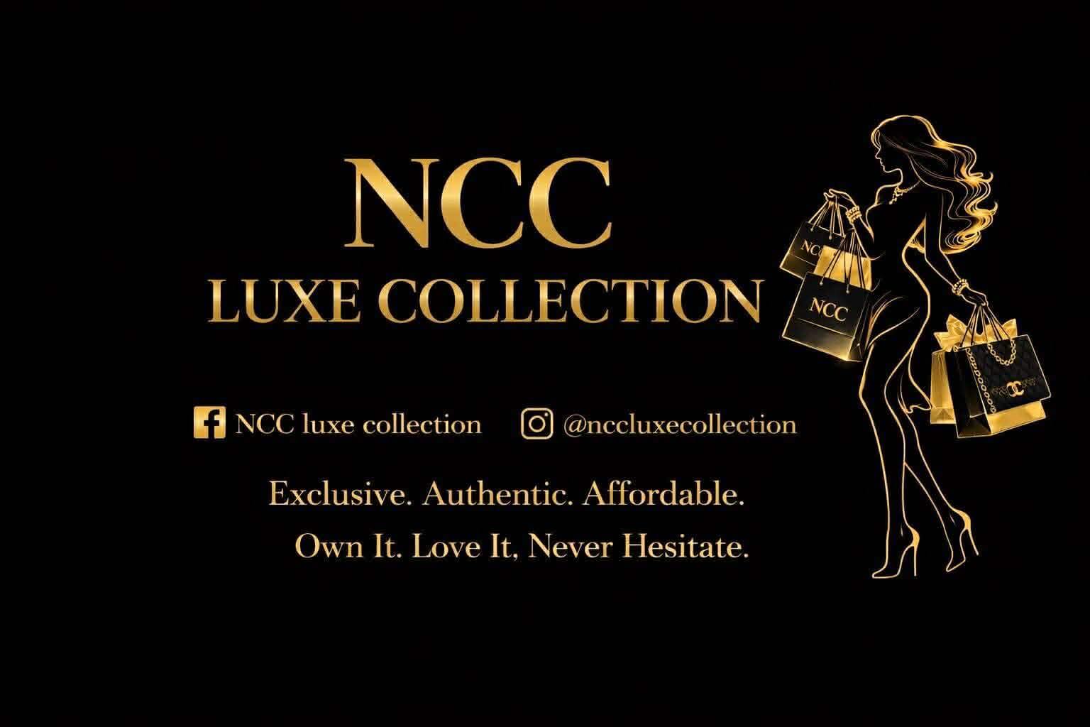 NCC Luxe Collection brand banner