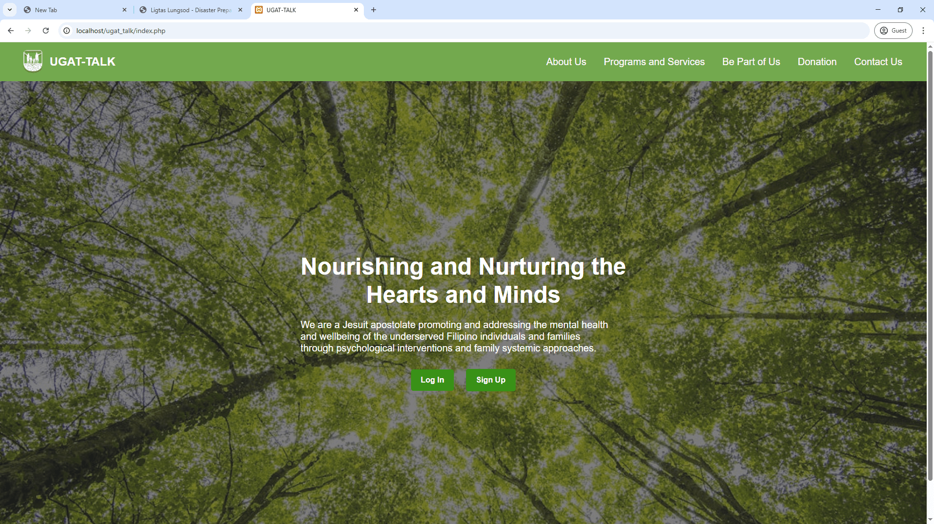 Ugat Talk Counseling System